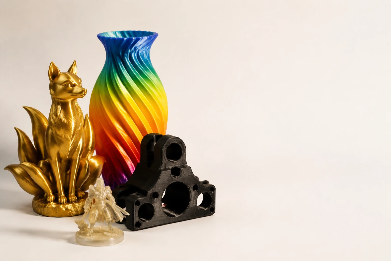 Yiqiu3D filament product range