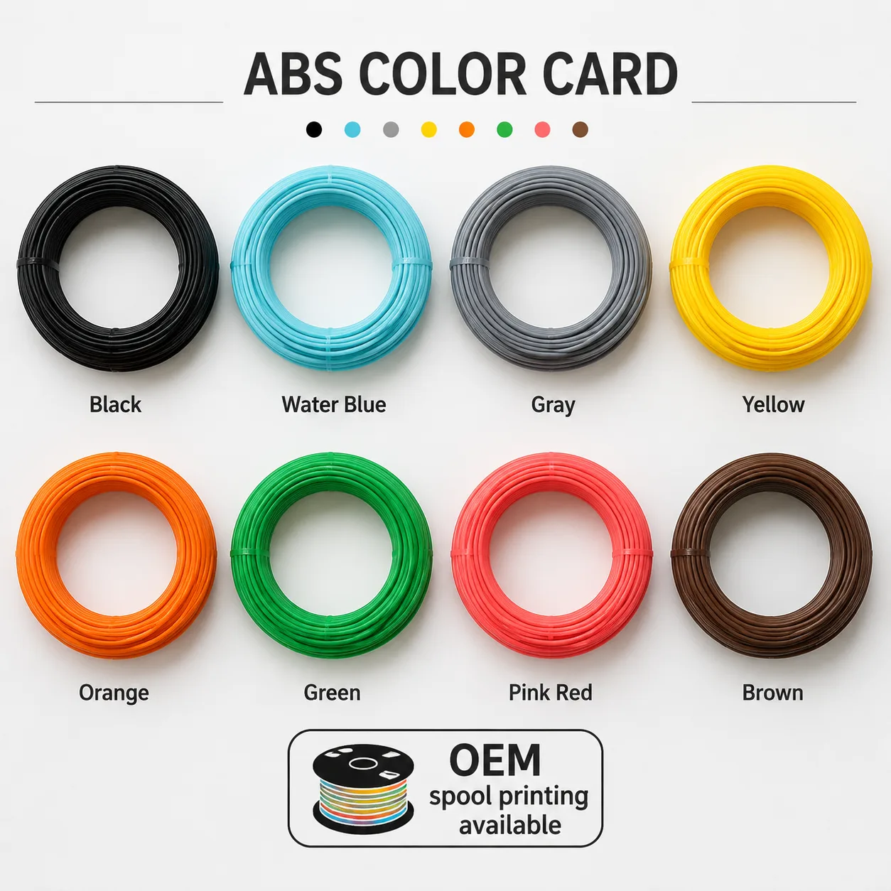 ABS 1.75mm 1kg — Product Images