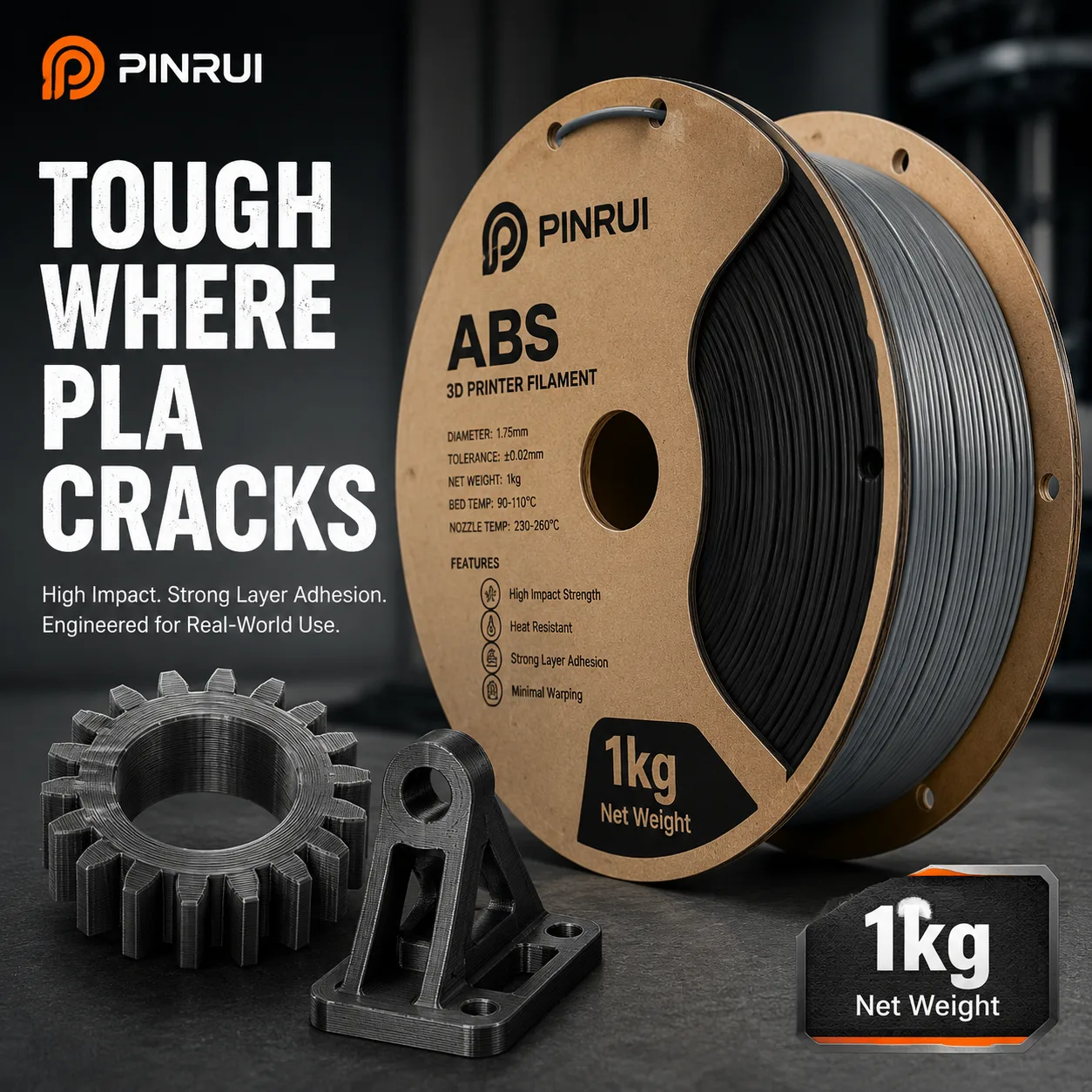 ABS 1.75mm 1kg — view 6