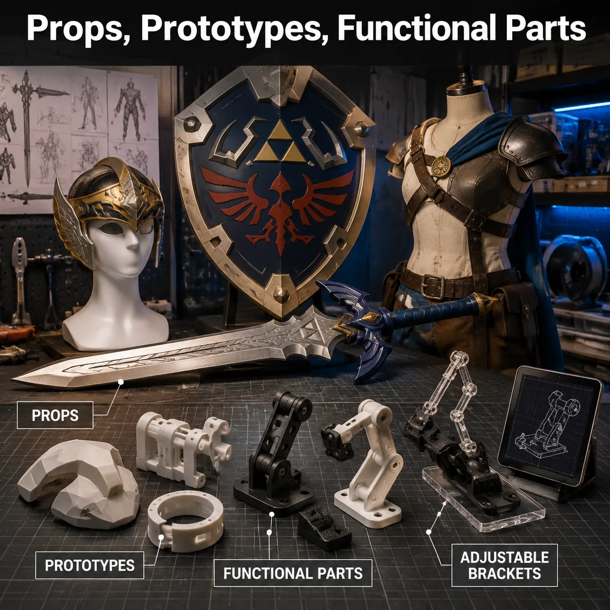 ABS Filament 1.75mm 8 Colors Skin Tone Klein Blue Impact Resistant — Product Images