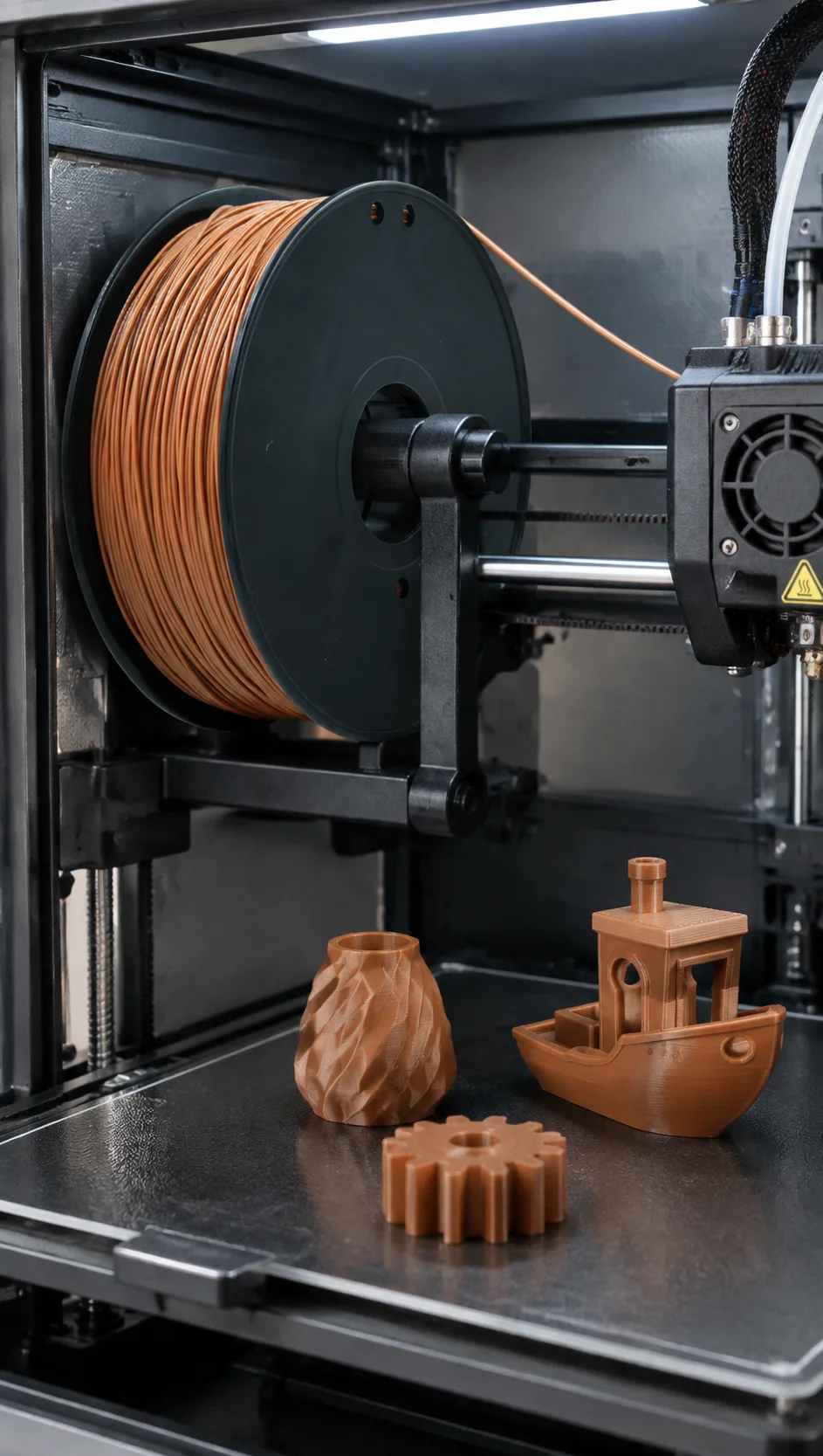 ABS Filament Fluorescent 1.75mm 1kg Yiqiu3D Impact Resistant Smoothable — Scene
