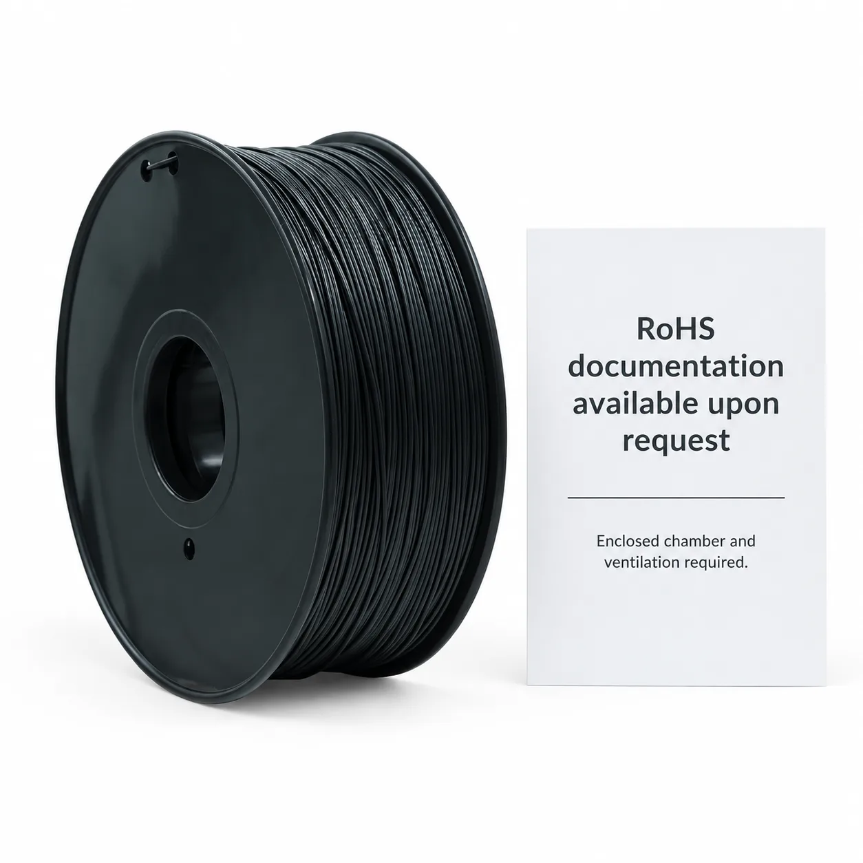 ABS Filament Fluorescent 1.75mm 1kg Yiqiu3D Impact Resistant Smoothable — Product Images