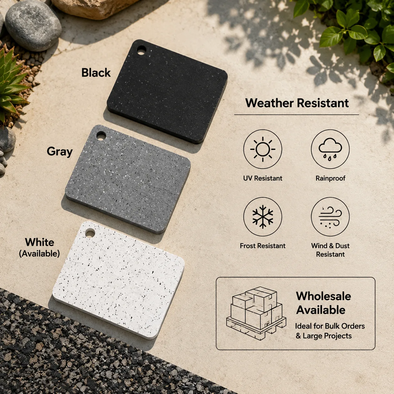 ASA Filament 1.75mm 1kg 340m UV-Resistant Outdoor — Product Images