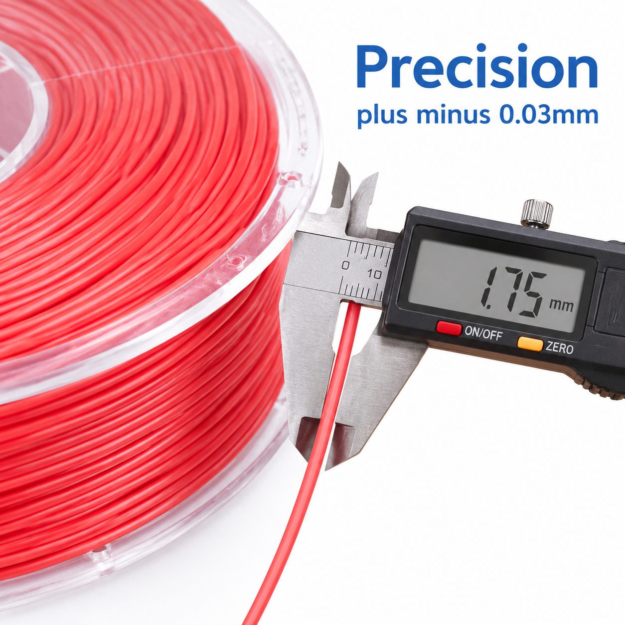 Yiqiu3D ASA Filament 1.75 mm 1 kg Outdoor — Product Images