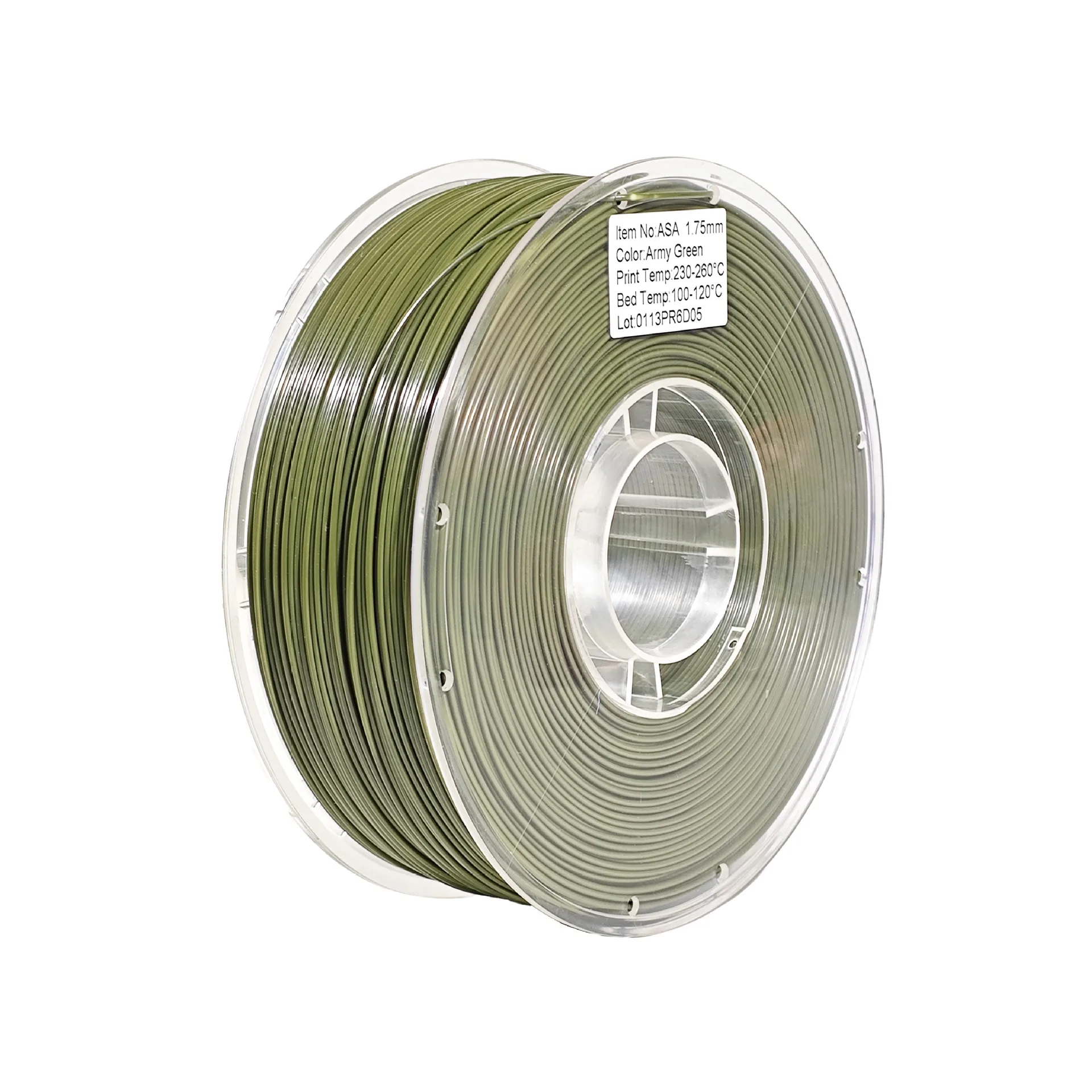 ASA Army Green (per spool)