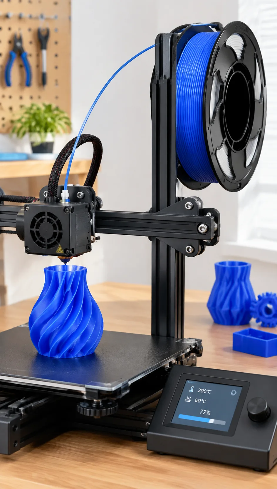 Yiqiu3D Basic PLA Filament 1.75 mm 1 kg High-Speed Prototyping — Scene