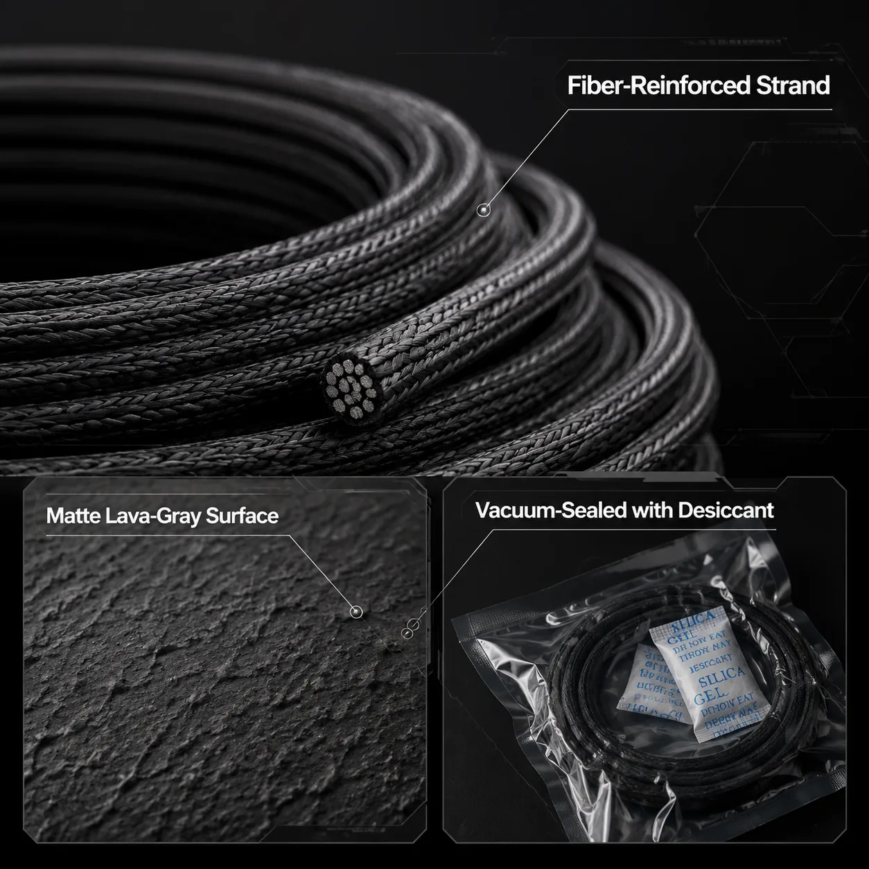 Carbon Fiber PLA — Close-up