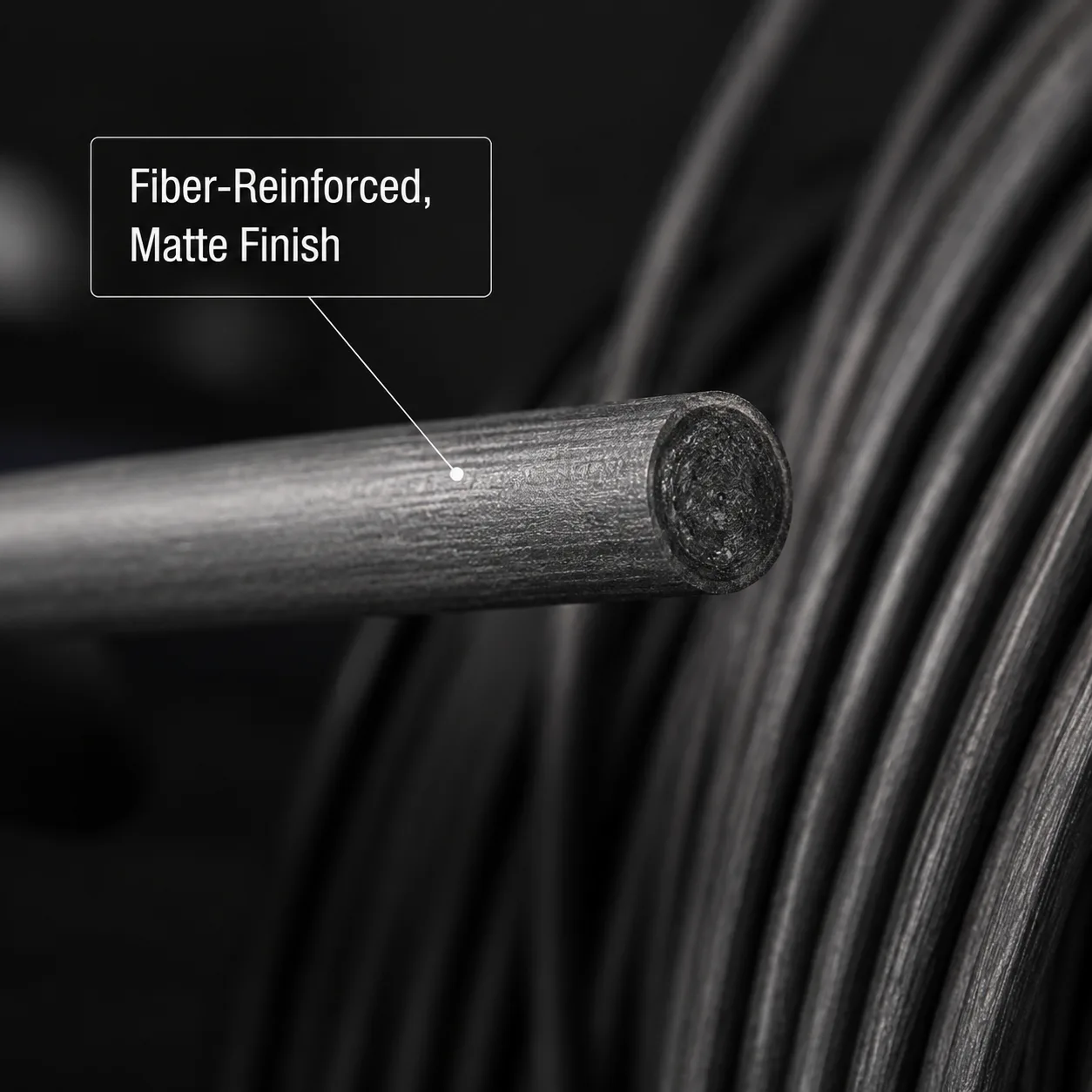 Carbon Fiber PLA — Product Images