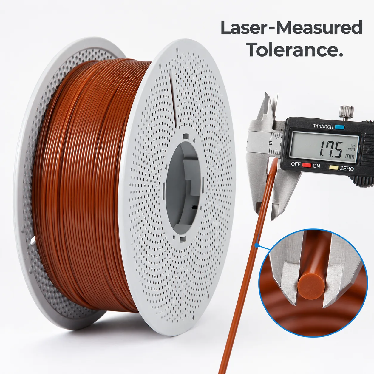 Dual Color Matte PLA Filament 1.75mm 1kg Yiqiu3D Two-Tone — Product Images