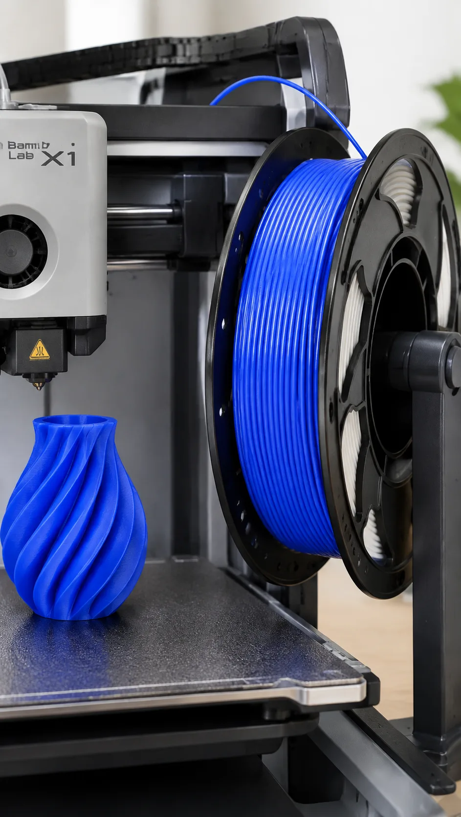 Yiqiu3D Eco-Friendly Strong Basic PLA Filament 1.75mm 1kg Solid Colors — Close-up