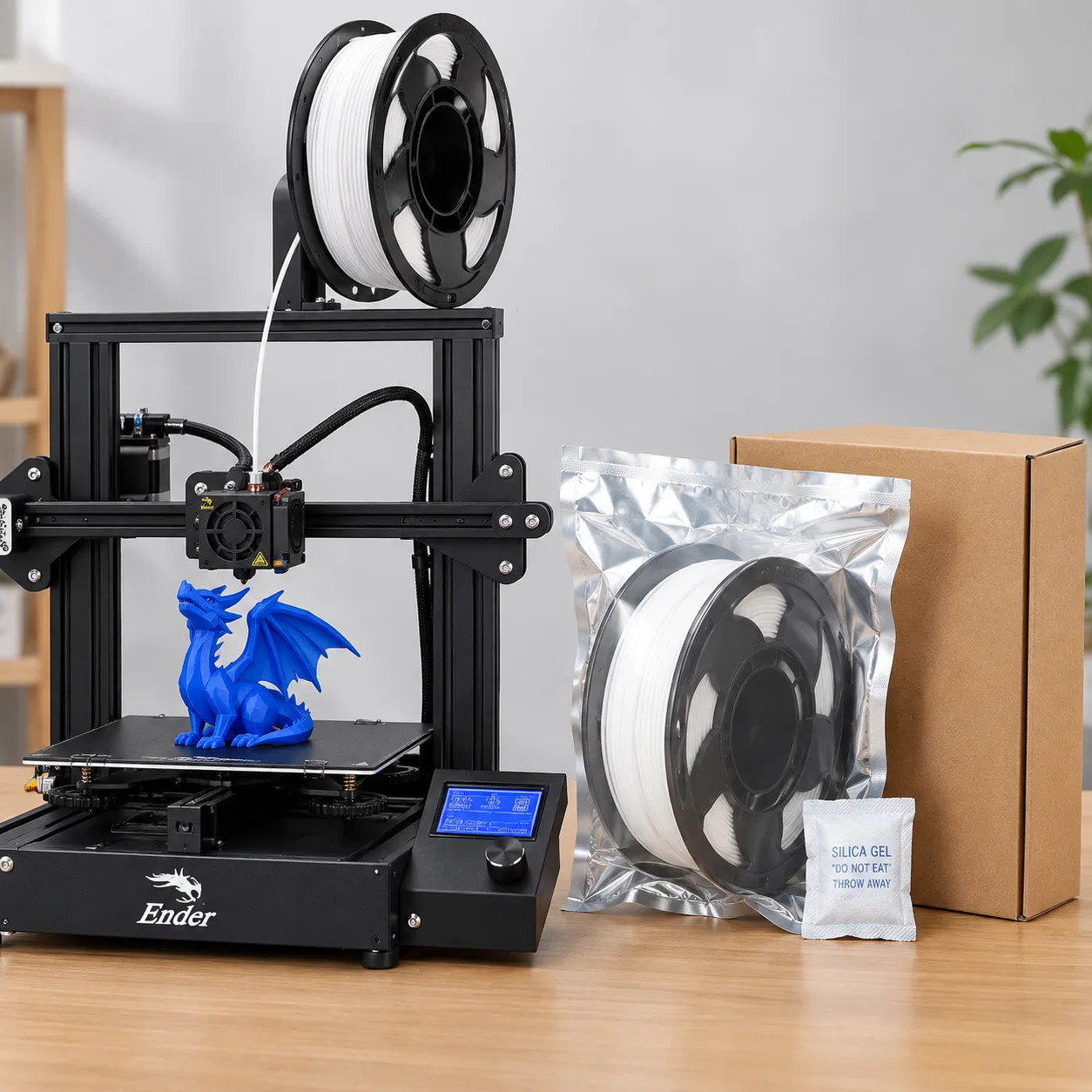 Yiqiu3D Eco-Friendly Strong Basic PLA Filament 1.75mm 1kg Solid Colors — Product Images