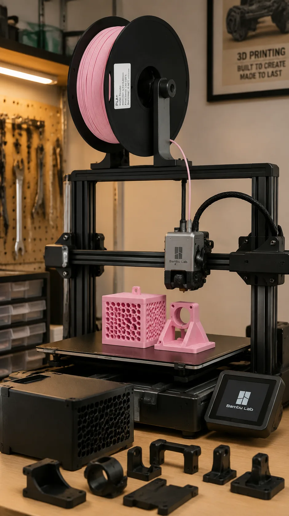 Silk PLA 1.75mm — Scene