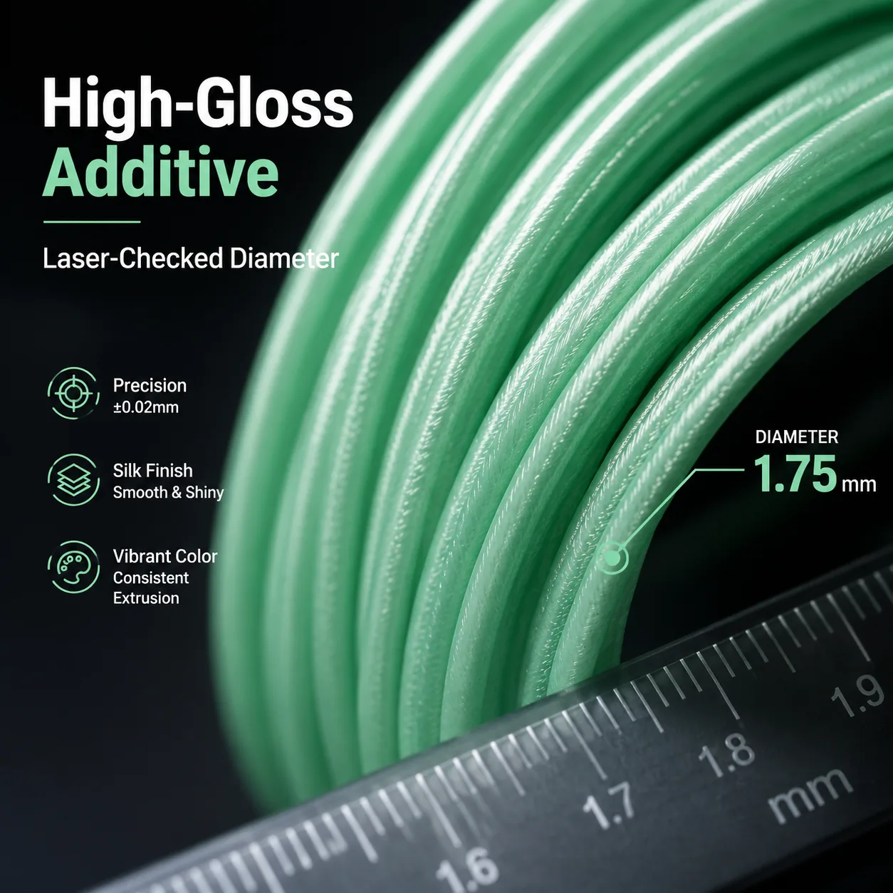 Silk PLA 1.75mm — Product Images
