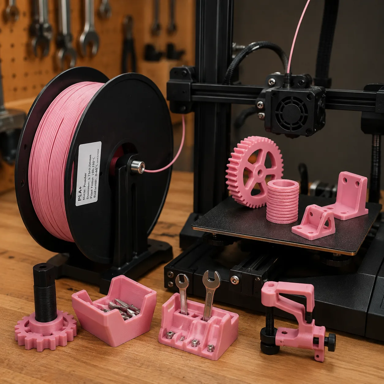 Silk PLA 1.75mm — Product Images