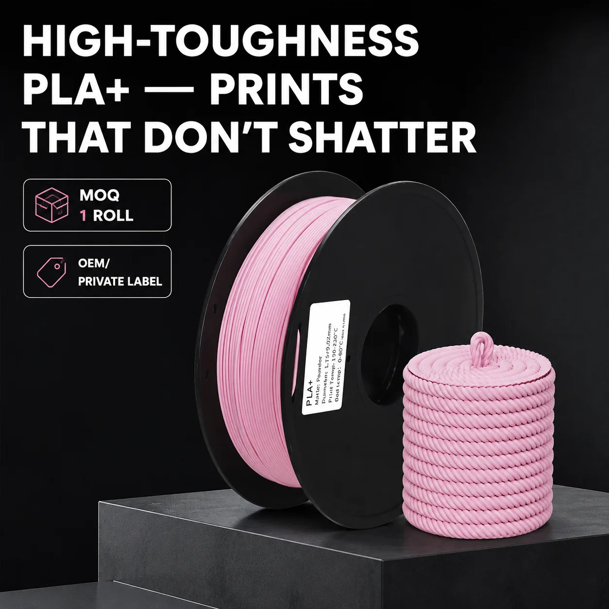 Silk PLA 1.75mm — Product Images