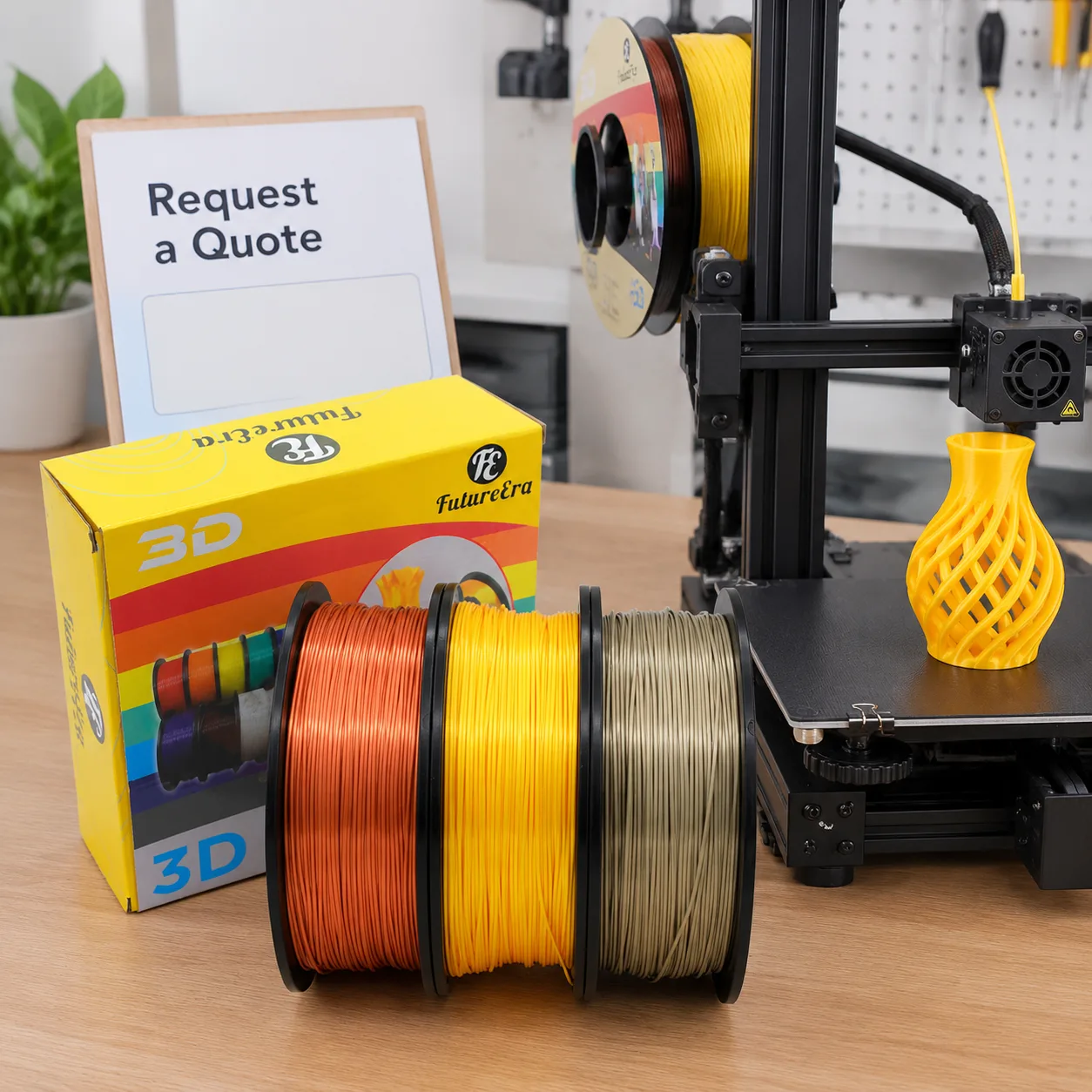 TPU 3D Printer Filament 1.75mm 1kg 330m Flexible Rubber Like — view 6