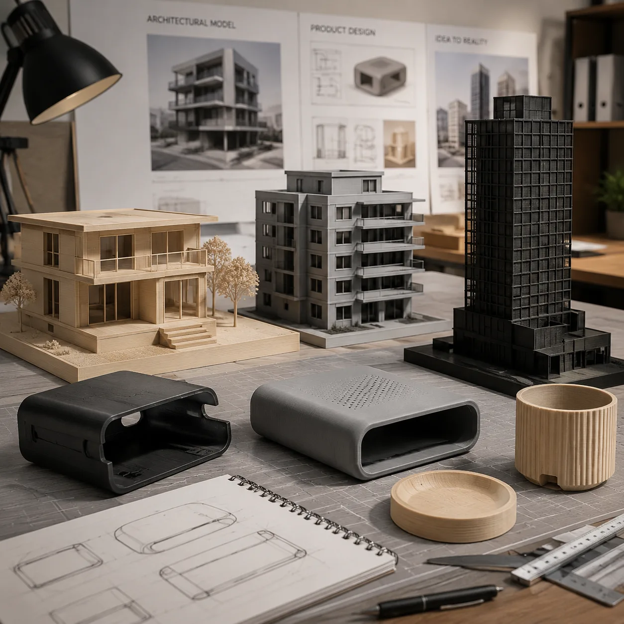 Factory Wholesale Matte PLA — Product Images