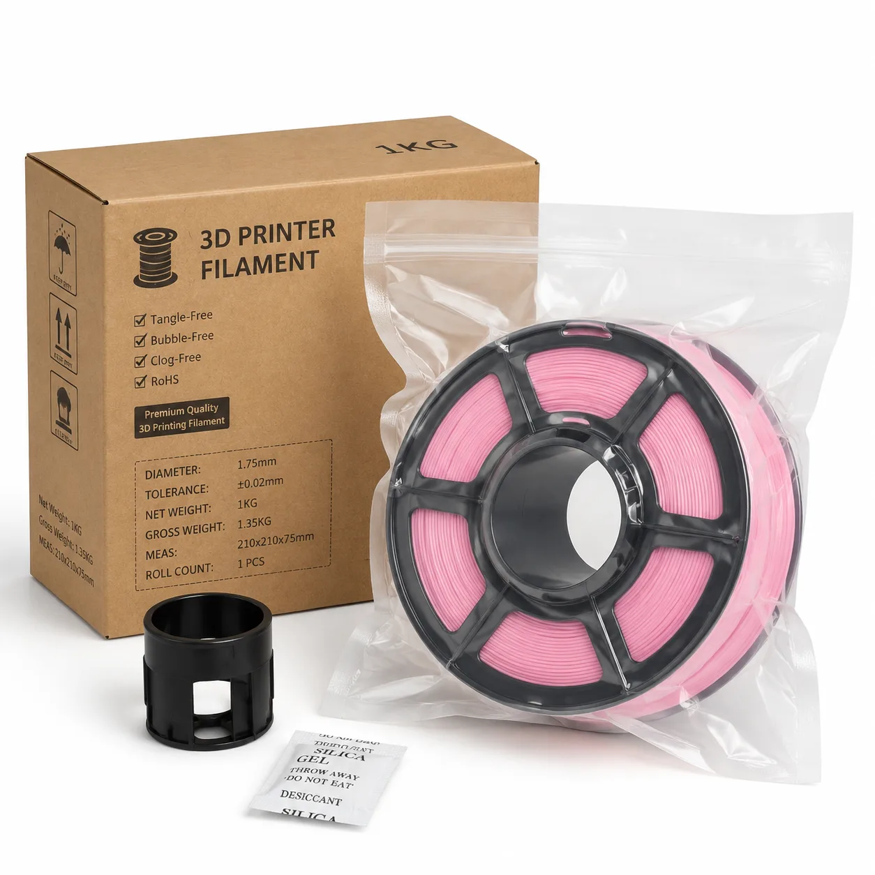 Factory Wholesale Matte PLA — Product Images