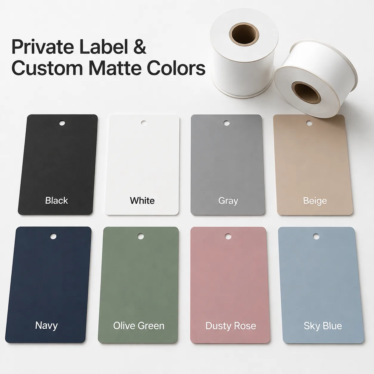 Factory Wholesale Matte PLA — Product Images