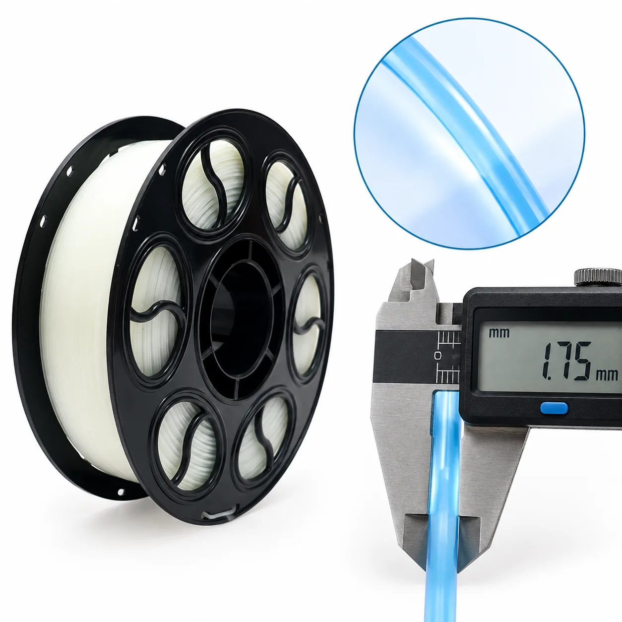 Glow in the Dark PLA 1.75mm 1KG — Product Images