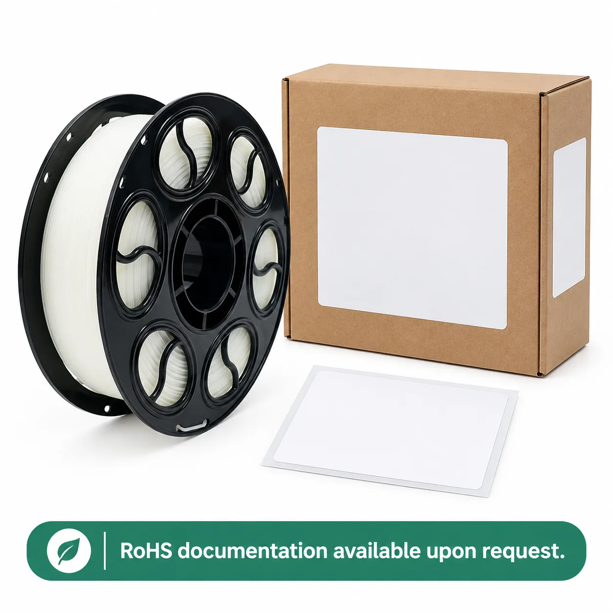 Glow in the Dark PLA 1.75mm 1KG — Product Images