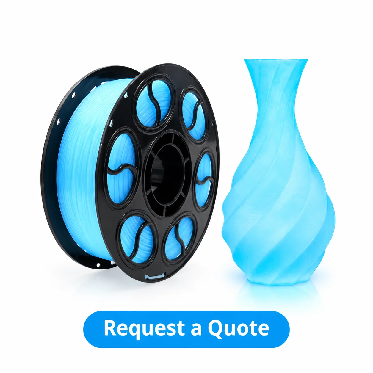 Glow in the Dark PLA 1.75mm 1KG — view 6