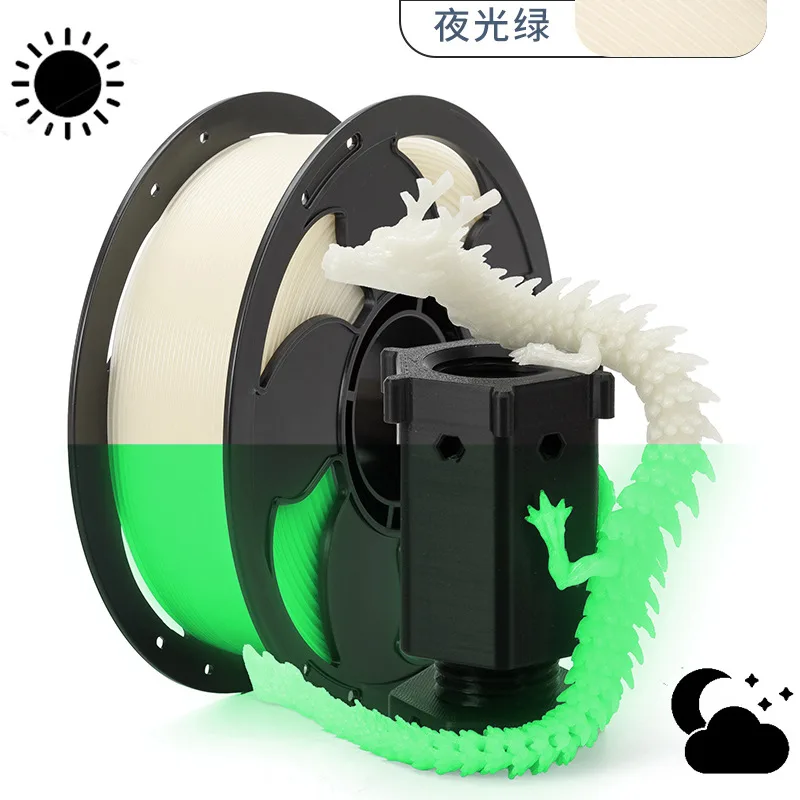 PLA Glow Green