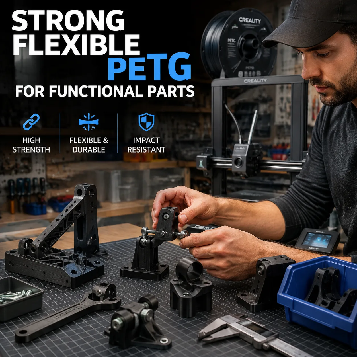High-Speed PETG 1.75mm — Scene