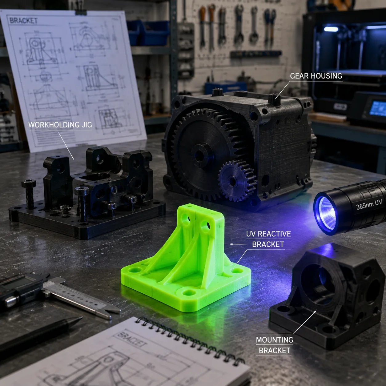 High-Speed PETG 1.75mm — Product Images