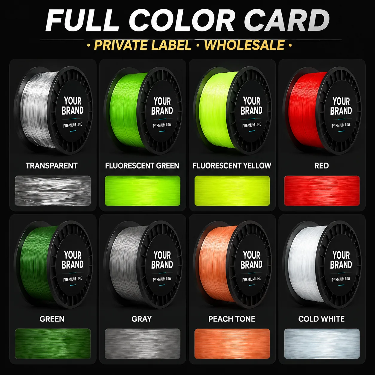High-Speed PETG 1.75mm — Product Images