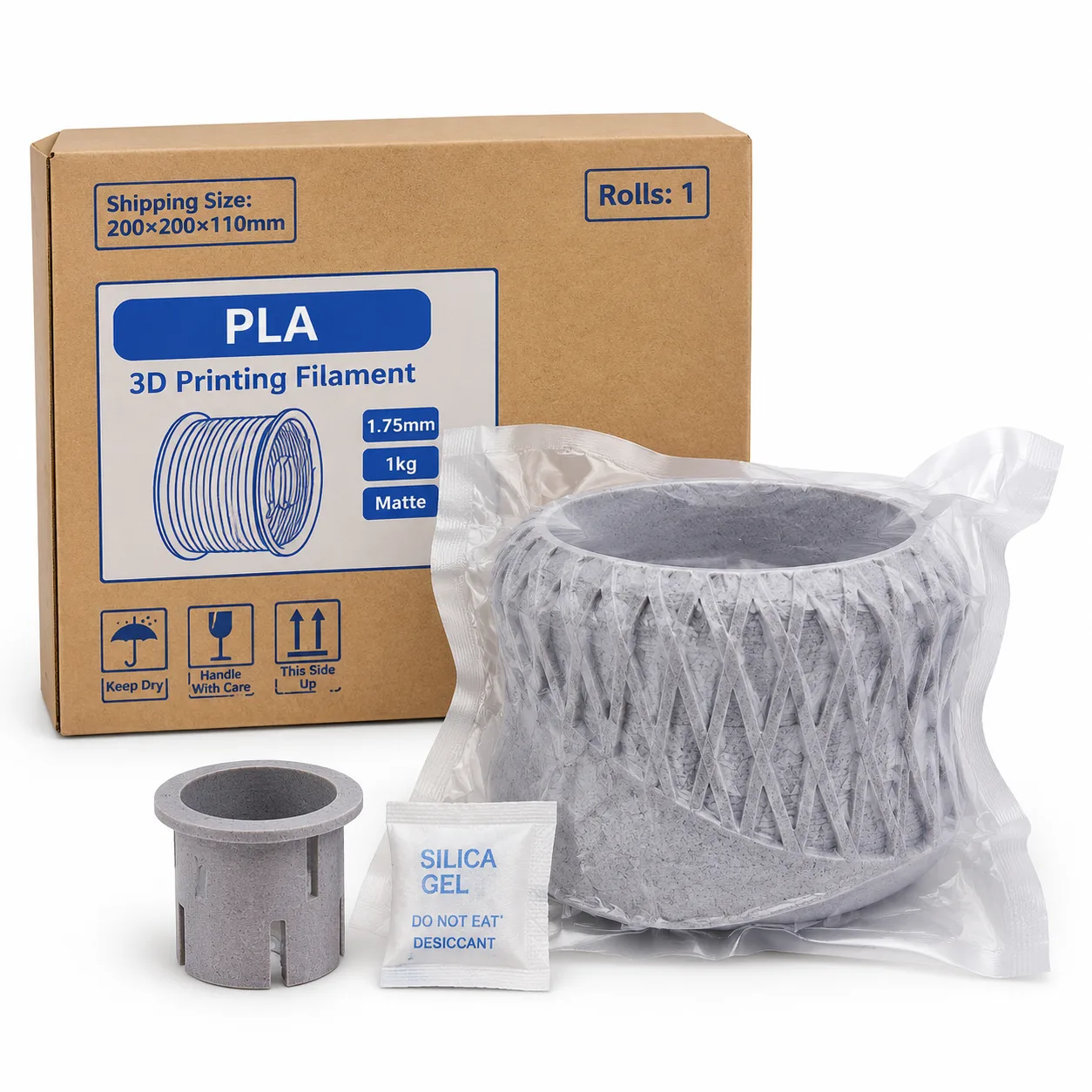 Marble PLA Filament — Product Images