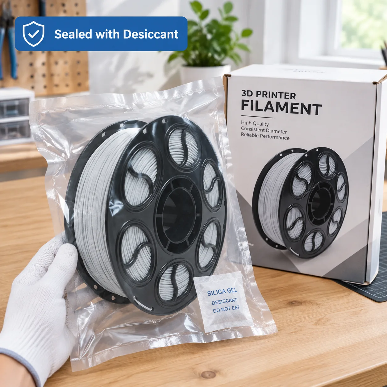 Marble PLA Filament 1.75mm 1kg Yiqiu3D Marble Swirl Texture — Product Images