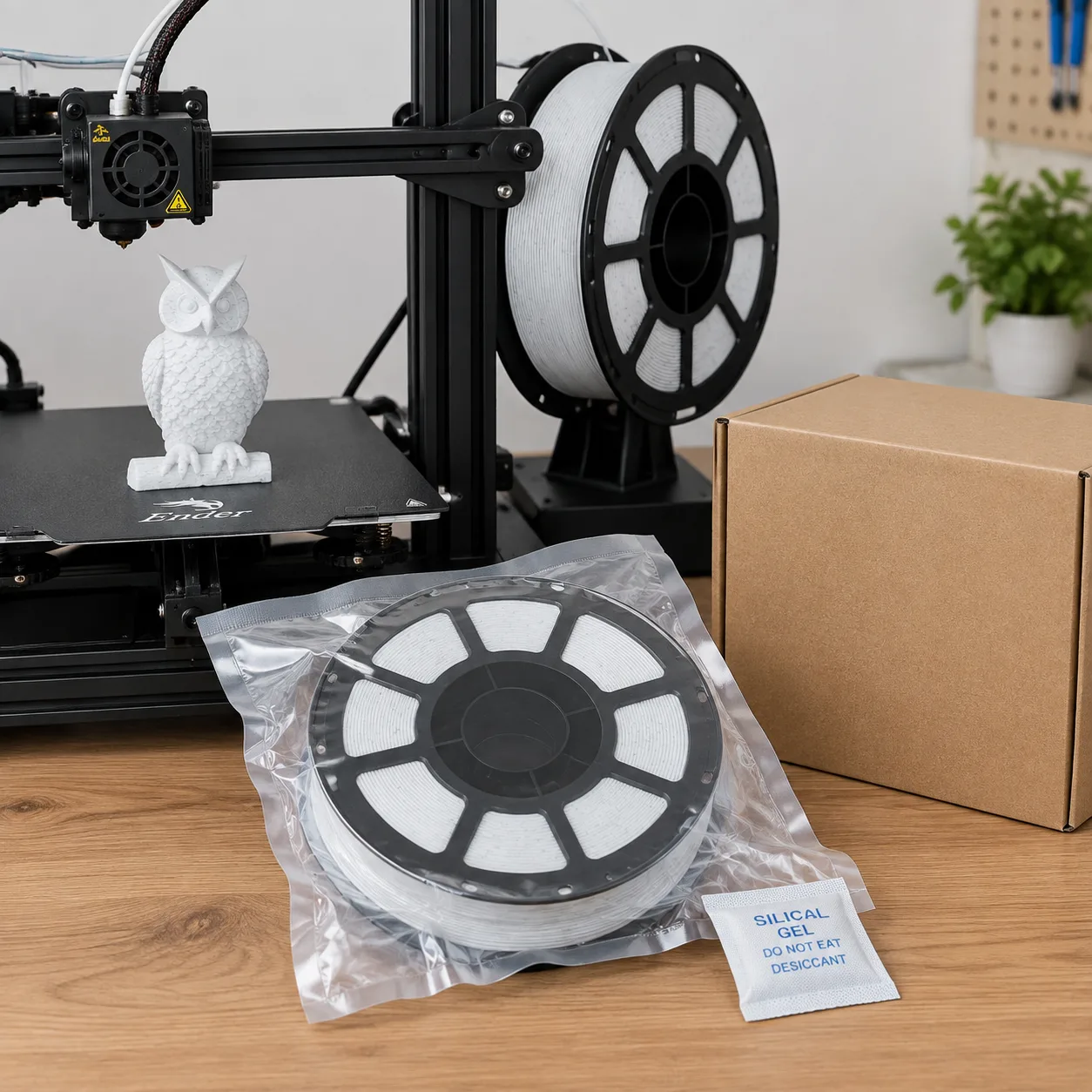 Marble PLA 3D Printer Filament Stone-Texture Finish 8 Marble Tones Architectural Decor — Product Images