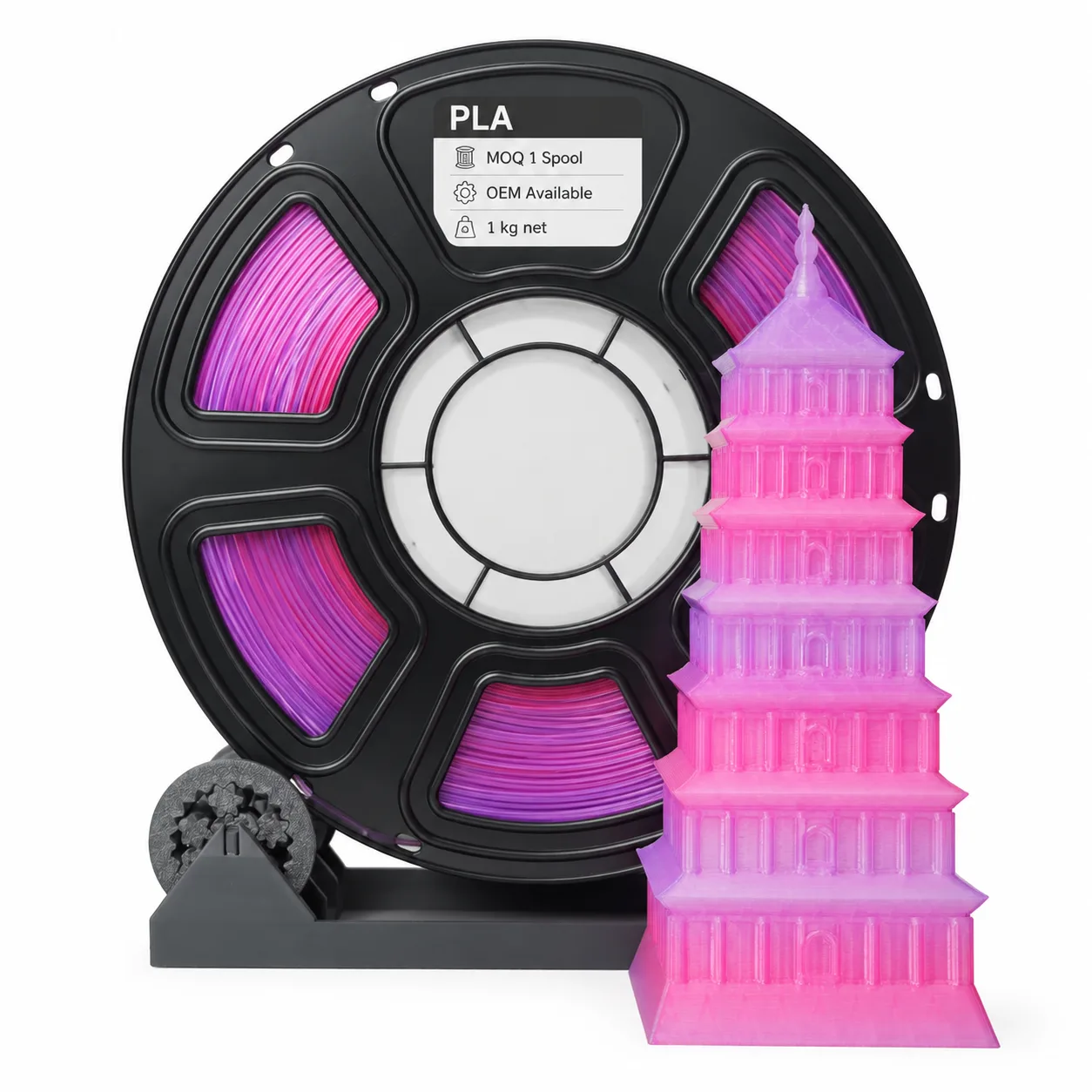 Matte PLA Filament Four Seasons 1.75mm 1kg Yiqiu3D Matte Finish