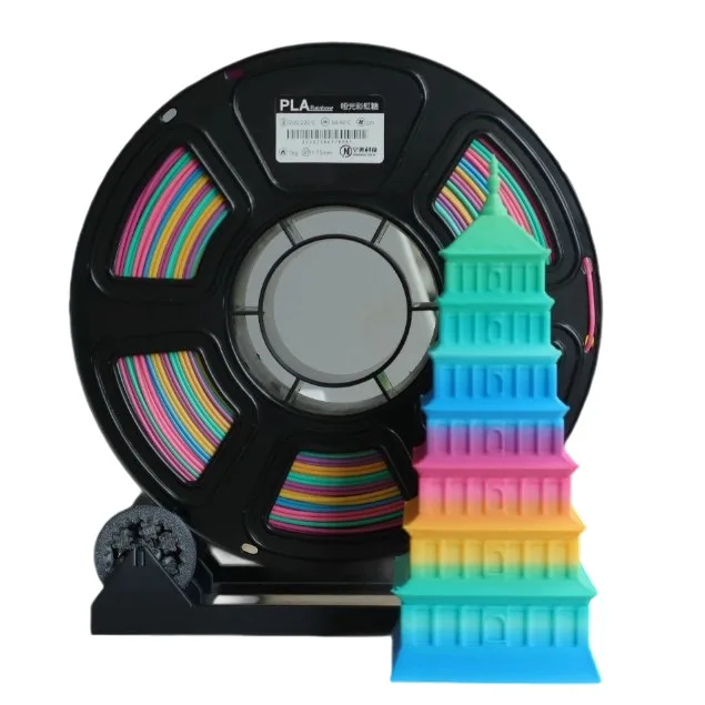 PLA Matte Rainbow Candy