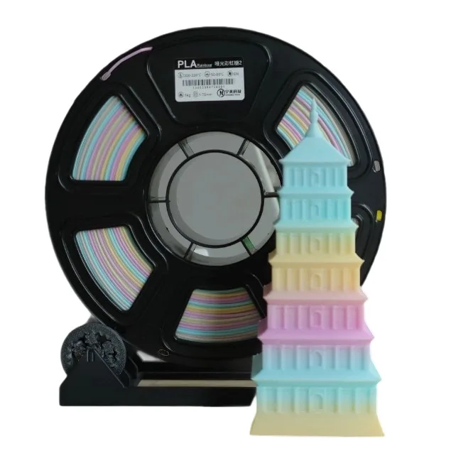 PLA Matte Rainbow Candy 2