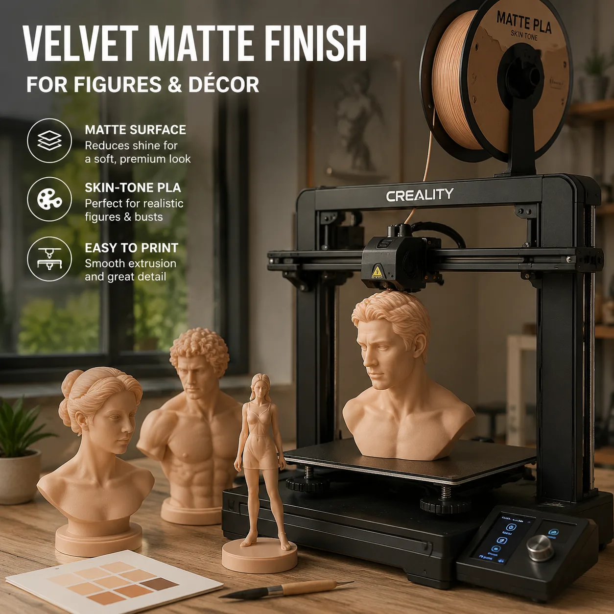 Yiqiu3D Matte PLA Youth Edition 1.75mm — Scene