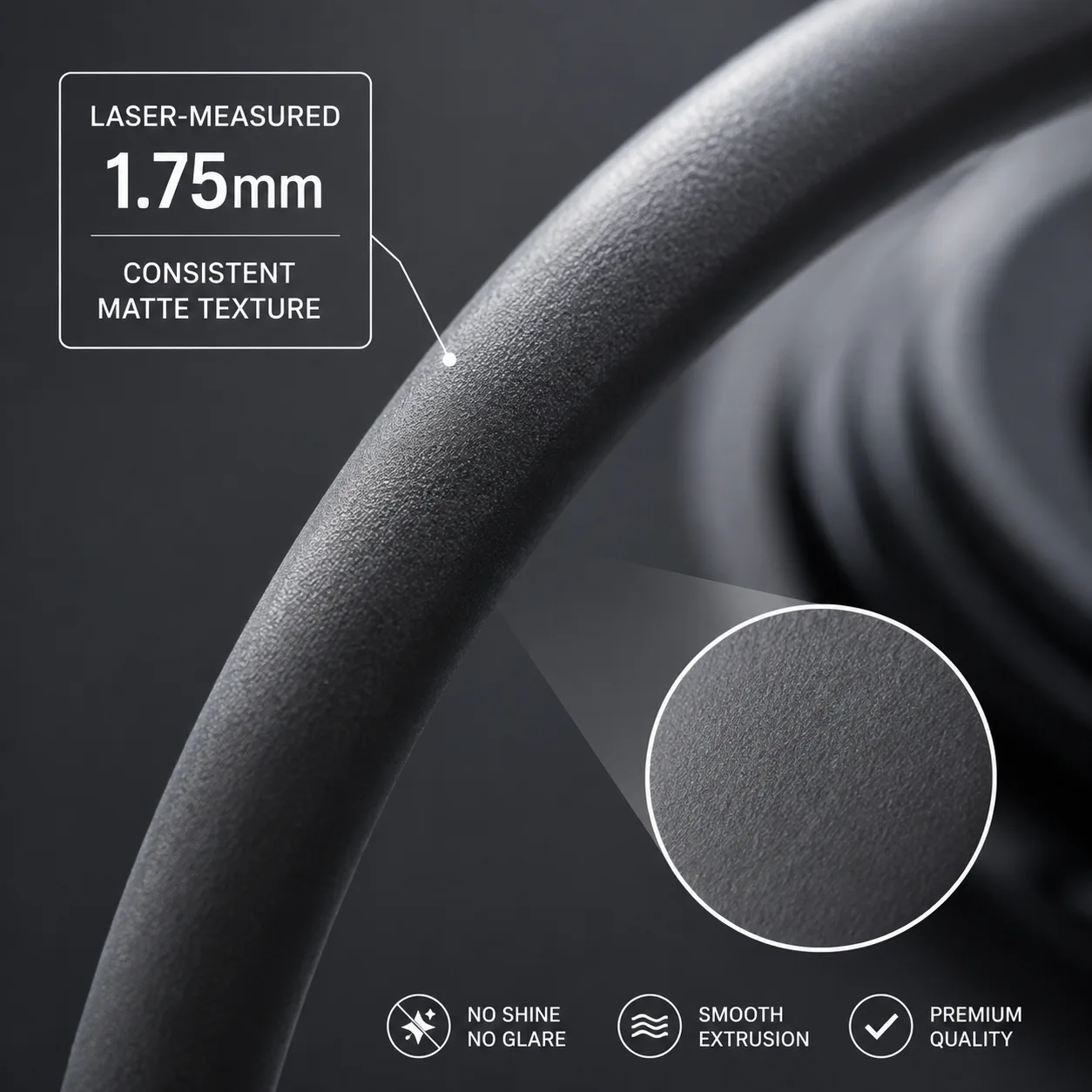 Yiqiu3D Matte PLA Youth Edition 1.75mm — Product Images