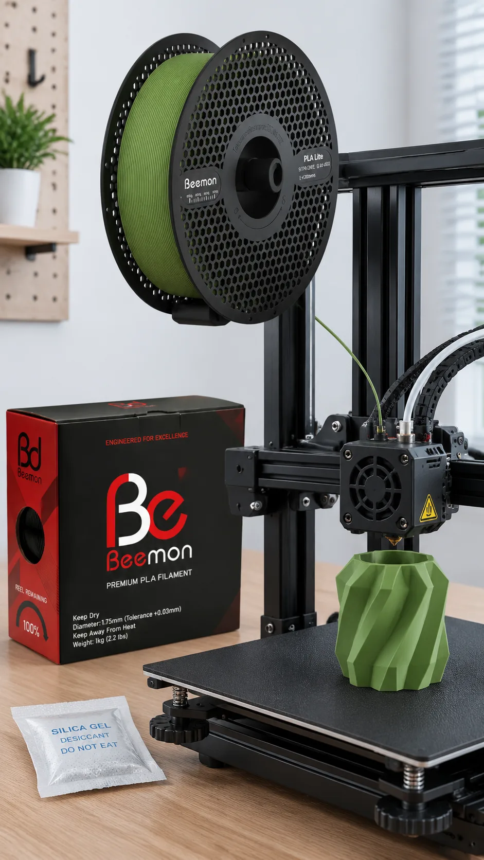 OEM Matte PLA+ — Close-up
