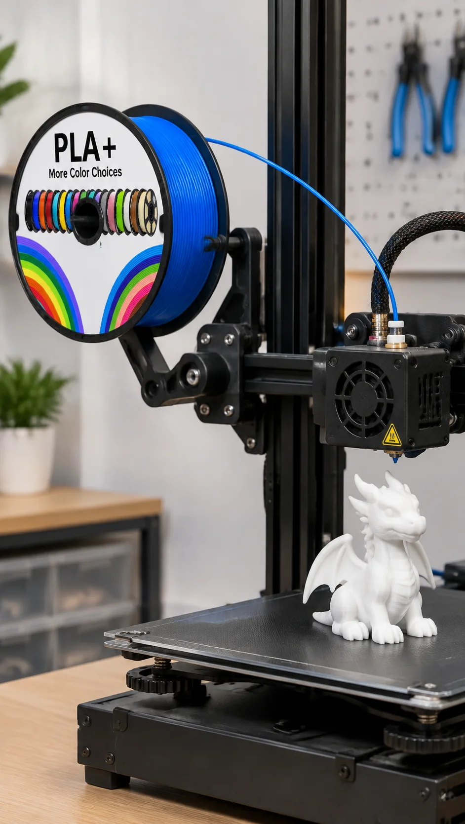 OEM Matte PLA+ — Scene