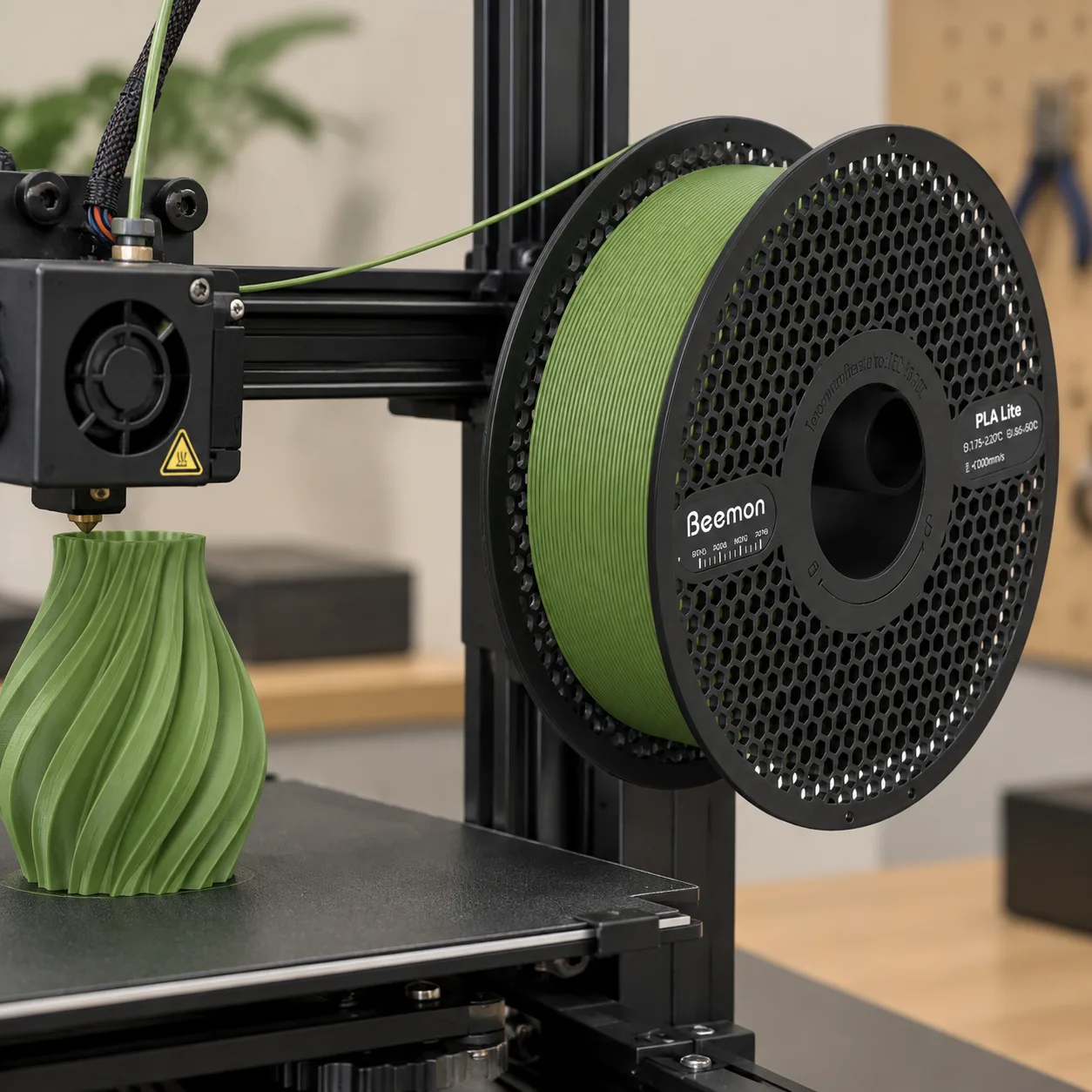 OEM Matte PLA+ — Product Images