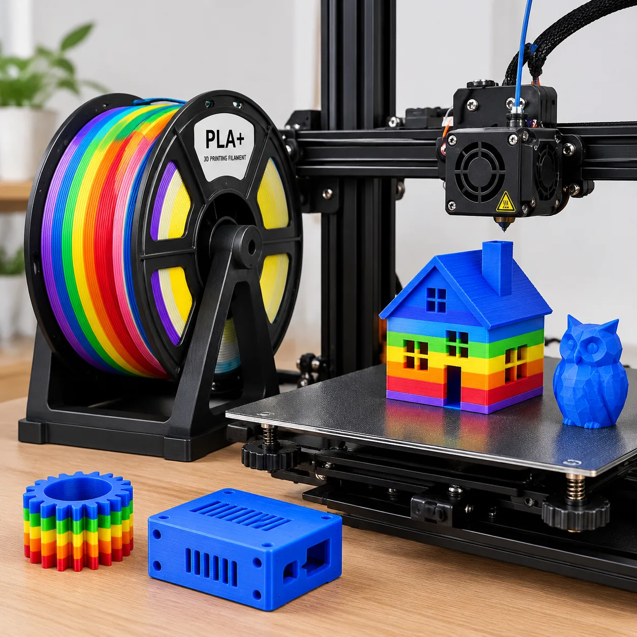 OEM Matte PLA+ — Product Images