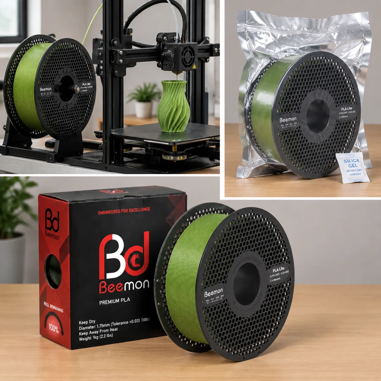 OEM Matte PLA+ — Product Images