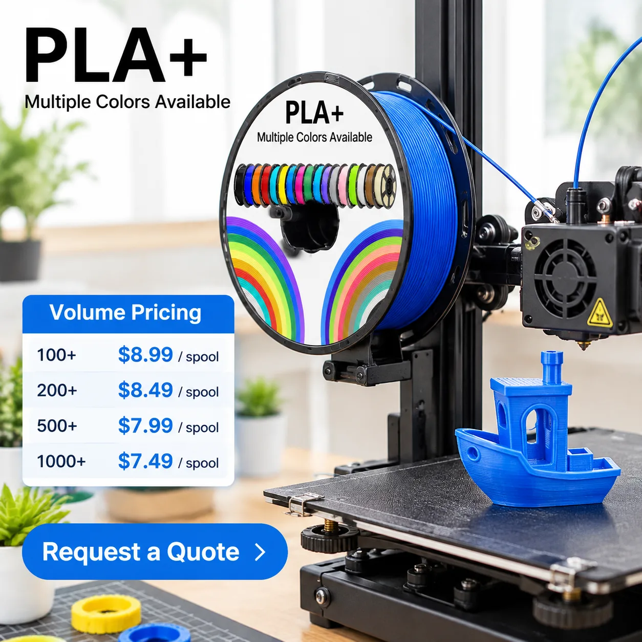 OEM Matte PLA+ — view 6