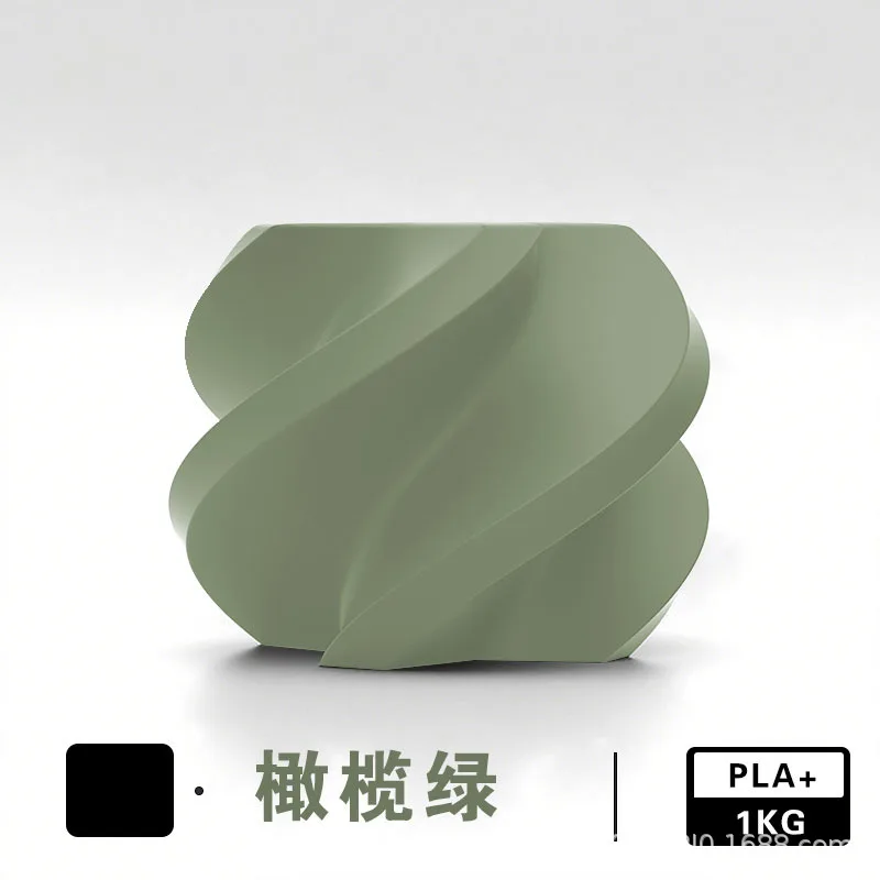 PLA+ Matte Olive Green