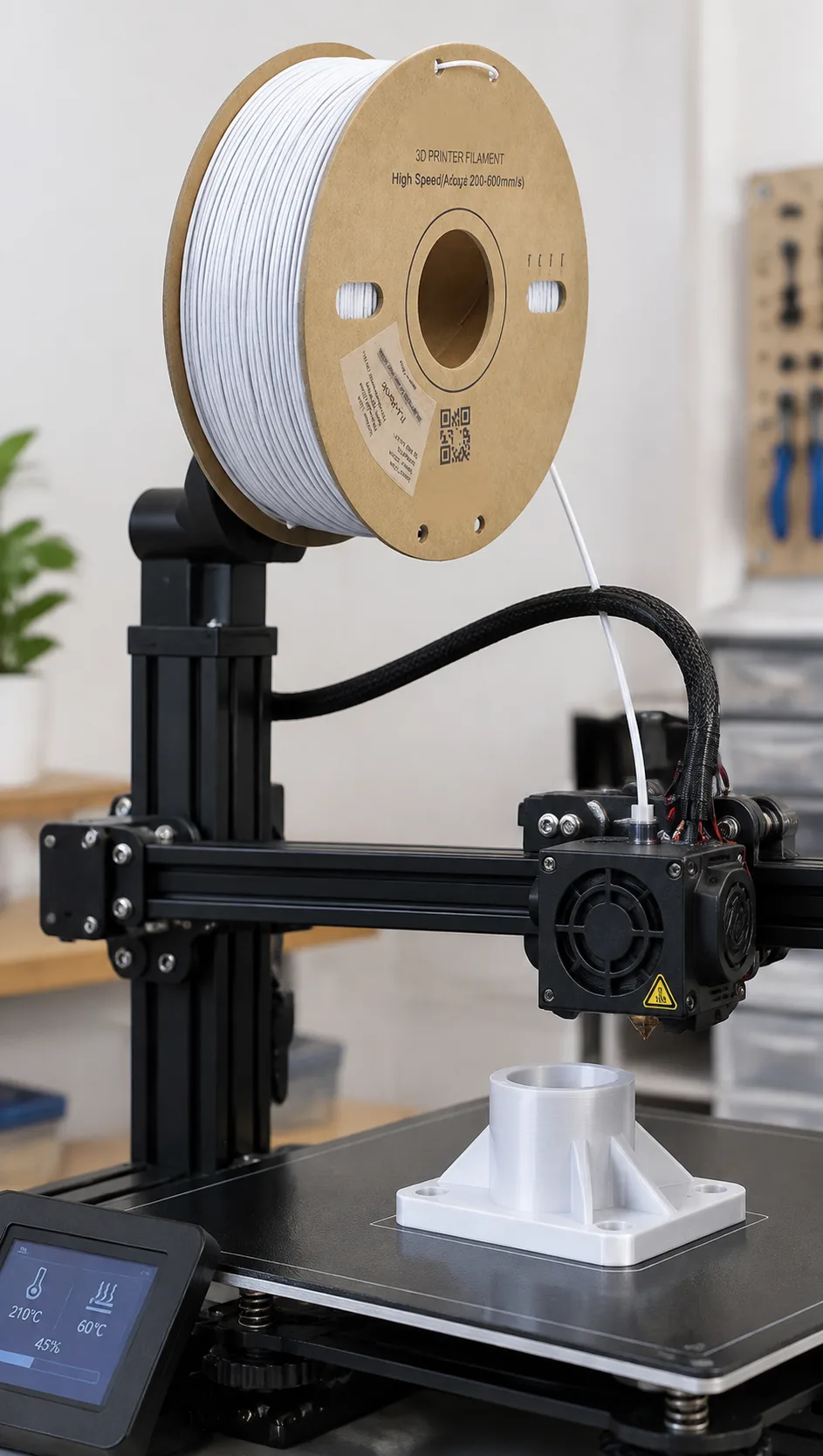 OEM PLA+ Marble — Scene