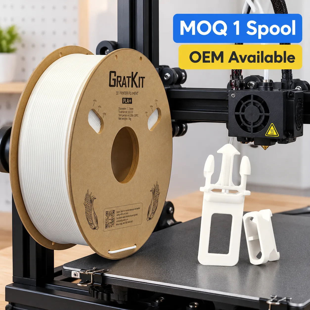 OEM PLA+ Marble