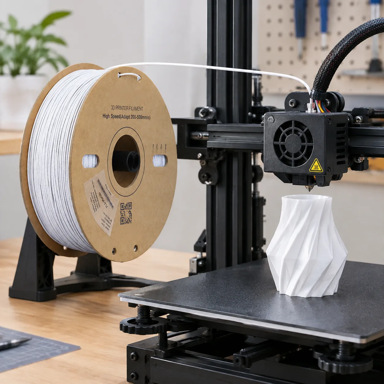OEM PLA+ Marble — Product Images