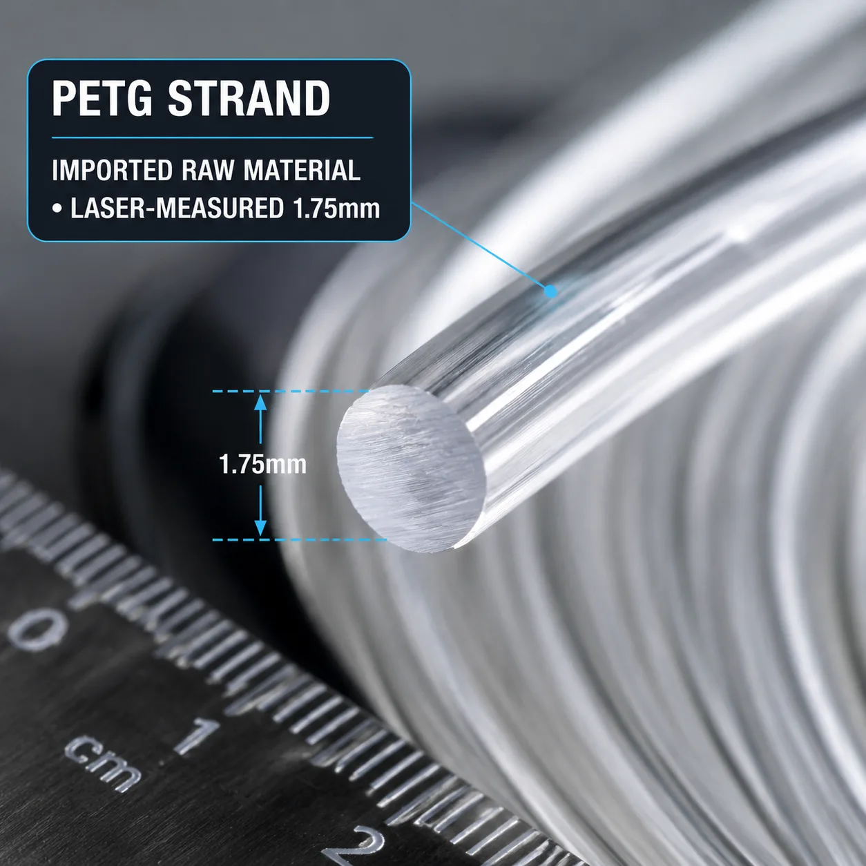 Yiqiu3D PETG 5kg Jumbo Spool 1.75mm — Product Images