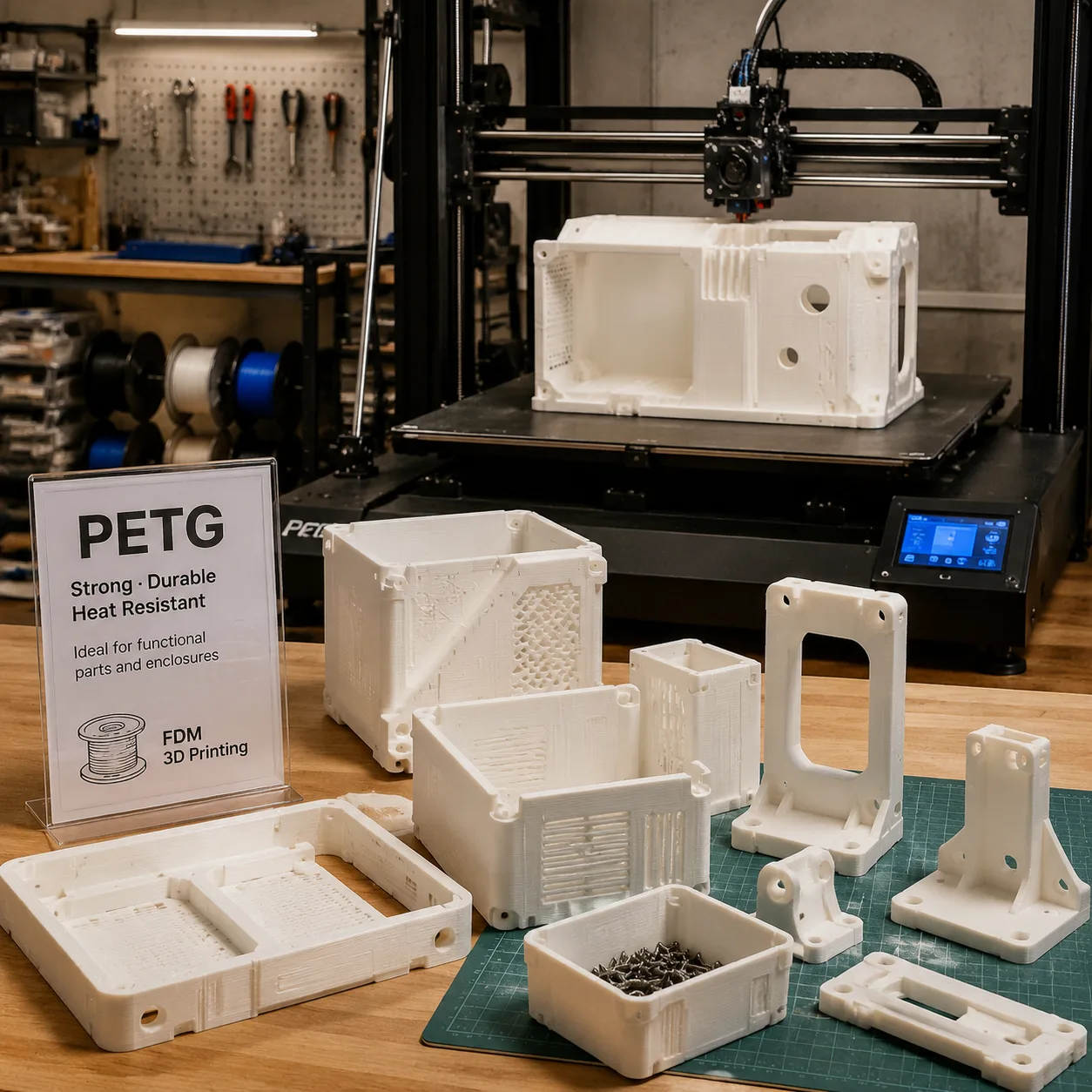 Yiqiu3D PETG 5kg Jumbo Spool 1.75mm — Product Images